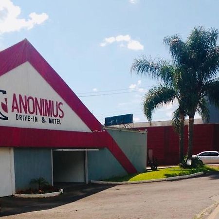Motel Anonimus Пасо Фундо Екстериор снимка