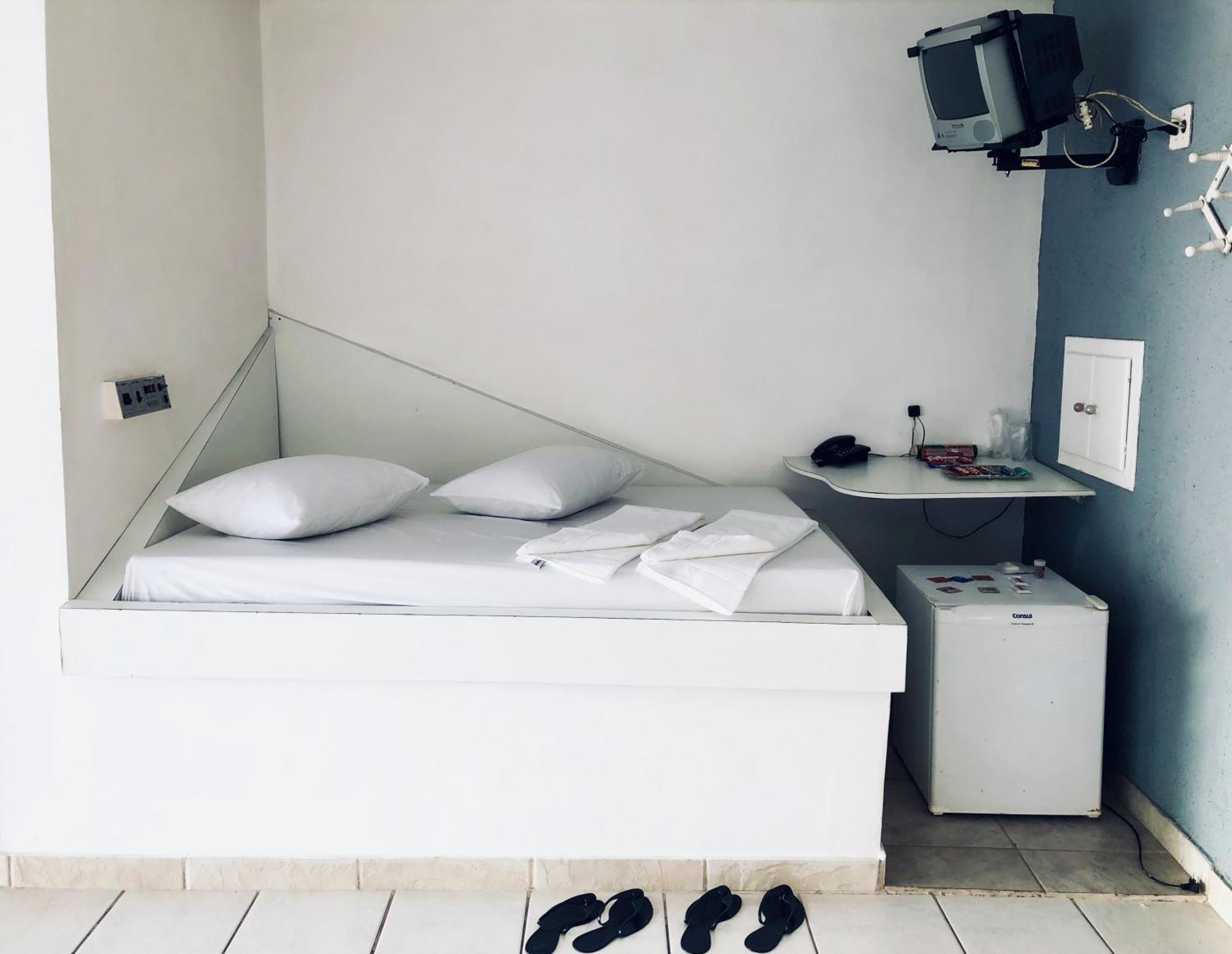 Motel Anonimus Пасо Фундо Стая снимка