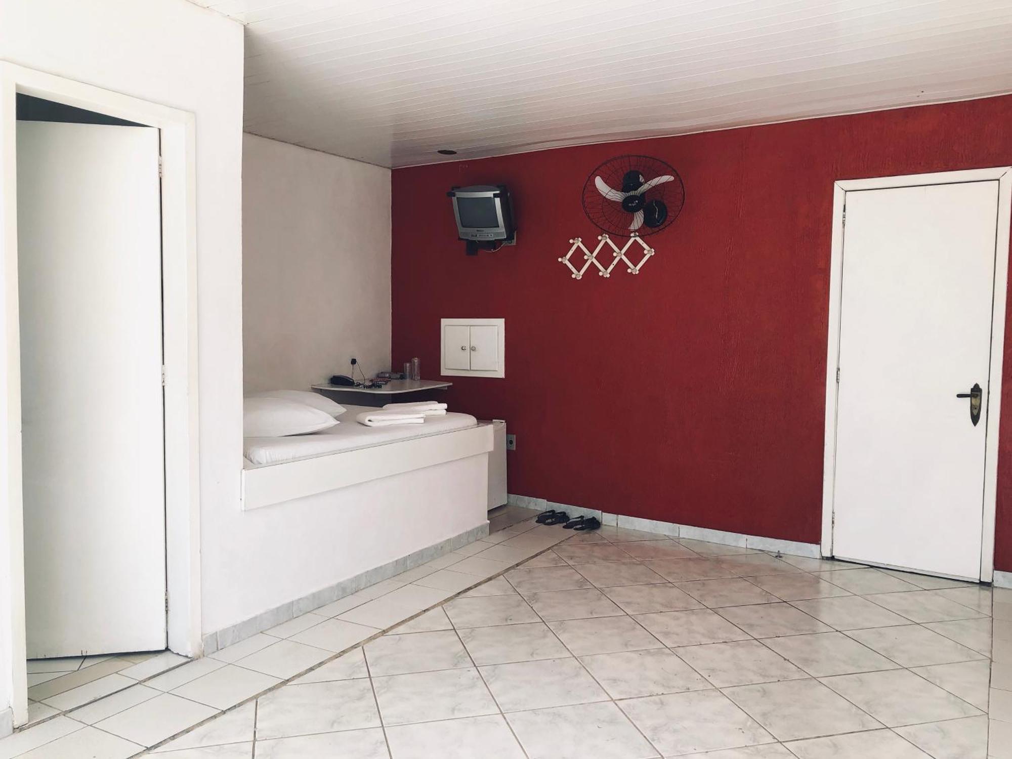 Motel Anonimus Пасо Фундо Стая снимка