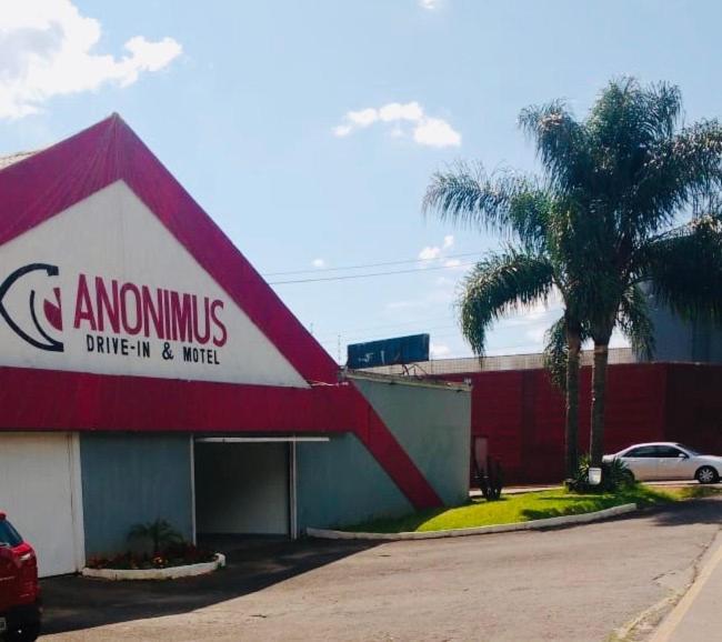 Motel Anonimus Пасо Фундо Екстериор снимка