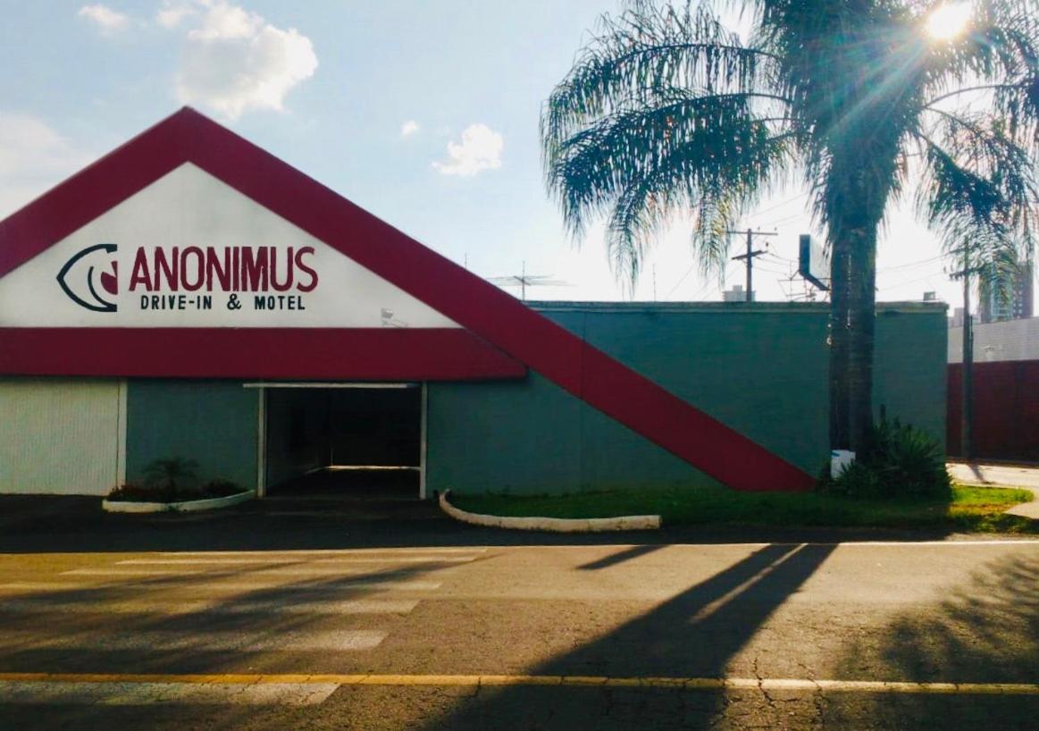 Motel Anonimus Пасо Фундо Екстериор снимка